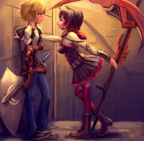 rwby jaune and ruby dating fanfiction